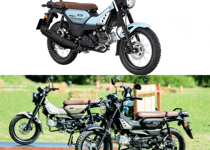 Yamaha PG-1 Indonesia, Motor Semi Trail yang Lagi Viral