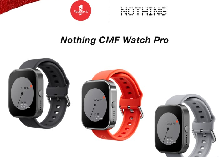 Menilik Fitur Unggulan CMF Watch Pro, Lebih dari Sekadar Smartwatch
