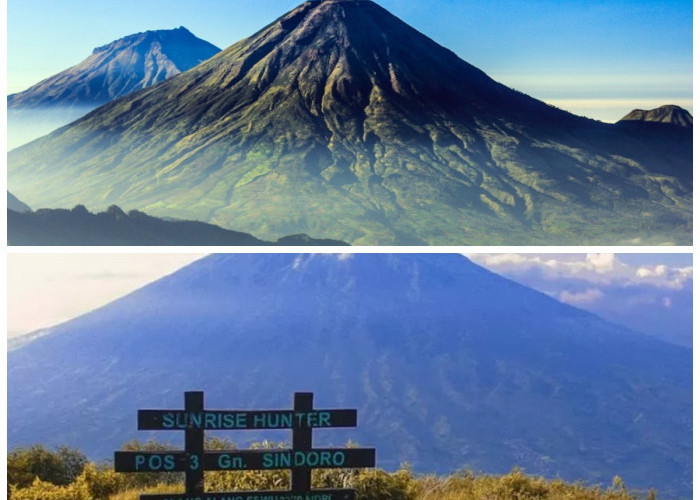 Menggali Cerita di Balik Gunung Sindoro: Sejarah dan Mitos yang Terpendam