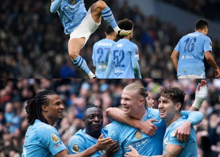 Manchester City Lolos ke Babak Perempat Final Dengan Sempurna!