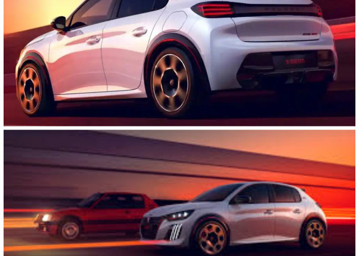 Bukan Mesin Bensin Lagi, Simbol Performa Peugeot GTi Resmi Bangkit Jadi Hot-Hatch EV!