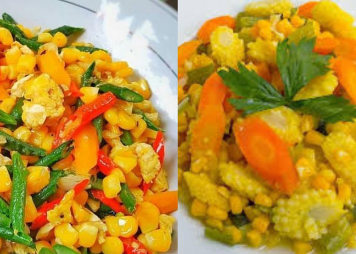Cara Membuat Tumis Jagung dan Wortel, yang Kaya Nutrisi Untuk Lauk Bekal Praktis!
