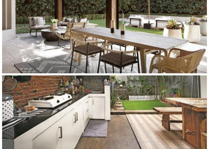 Ruang Makan Semi Outdoor 2026: Inspirasi Desain Alami yang Sejuk dan Estetik