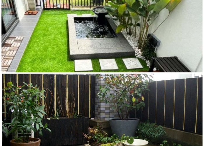 Lahan Sempit Bukan Halangan! Rahasia Desain Taman Depan Rumah Kecil yang Rapi dan Bikin Hunian Auto Estetik