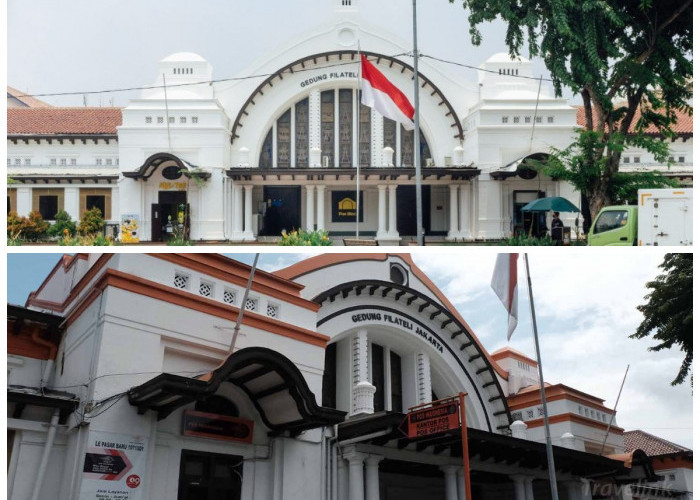Gedung Filateli Pasar Baru: Ikon Heritage Belanda yang Tetap Kokoh di Era Modern