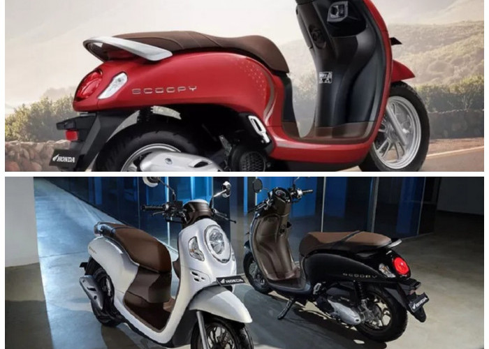 Honda Scoopy 2024: Fitur Canggih dan Desain Modern yang Meningkatkan Daya Tariknya