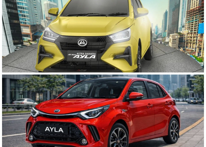 Astra Daihatsu Ayla 2026: Mobil Pertama Paling Pas buat Milenial, Desain Kece dan Iritnya Kebangetan!