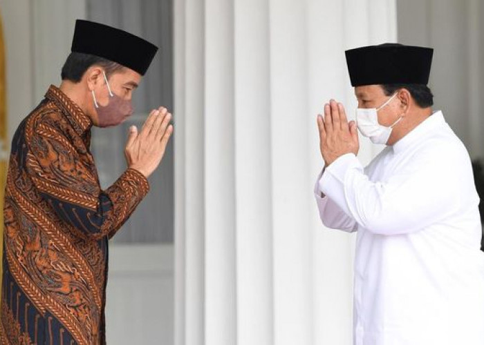 Jokowi dan Prabowo Bertemu, Ini yang Dibahas