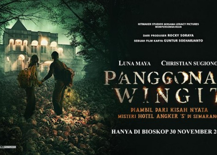Panggonan Wingit, Hantu Hotel Tua Teror Luna Maya, Nonton Yuk!