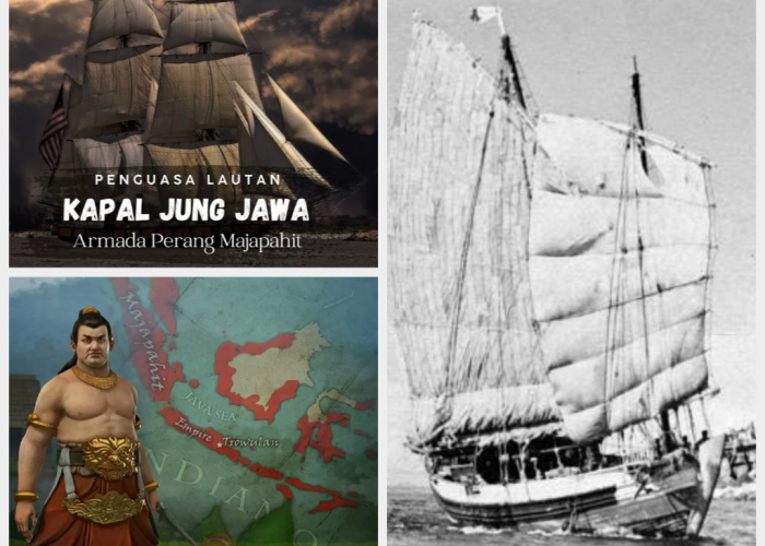 Kapal Jung, Simbol Kekuatan Maritim Majapahit yang Mengejutkan Dunia pada Masa Kejayaannya