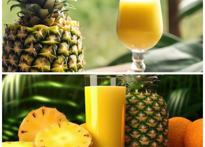 Manfaat Jus Nanas untuk Kesehatan: Minuman Segar dengan Segudang Khasiat