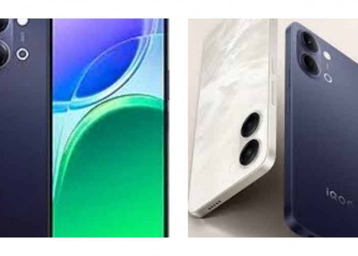 vivo iQOO Z11 Lite 44W, Ponsel Baterai 6500 mAh dengan Performa Andal!