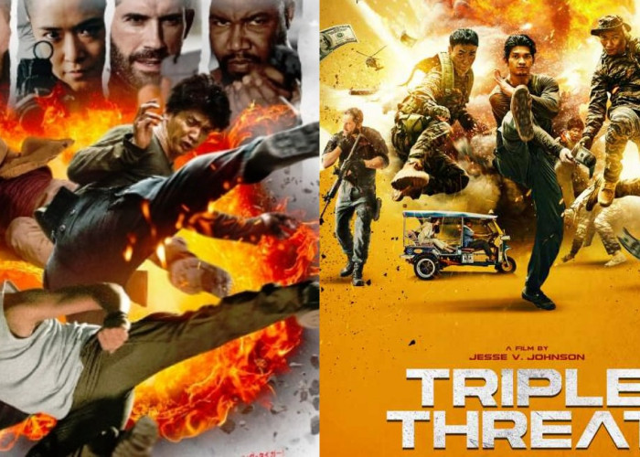 Film Triple Threat, Kisah Aksi Balas Dendam Iko Uwais yang Bikin Deg-Degan