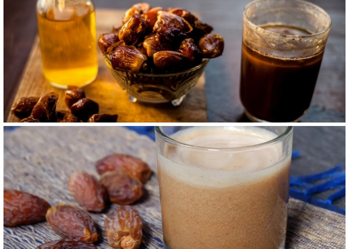Rahasia Khasiat Sari Kurma: Dari Menambah Energi Hingga Menjaga Daya Tahan Tubuh