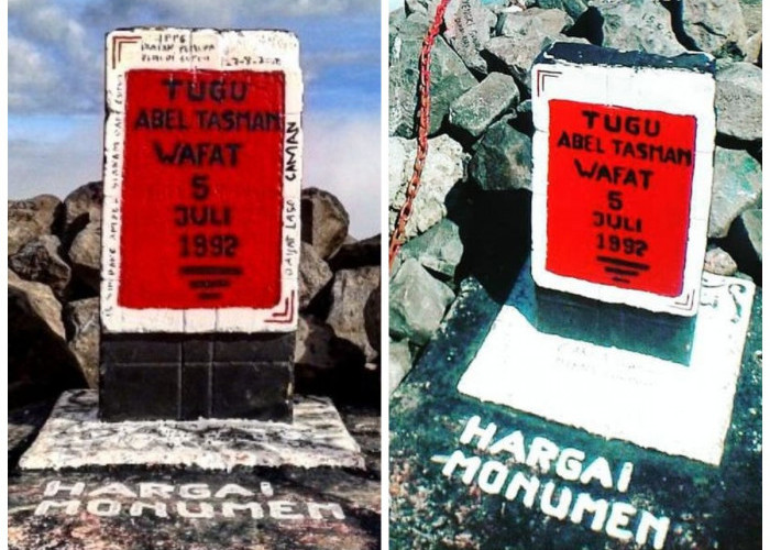 Sejarah dan Makna Filosofis Tugu Abel di Lereng Gunung Marapi: Simbol Persatuan dan Warisan Budaya Minangkabau