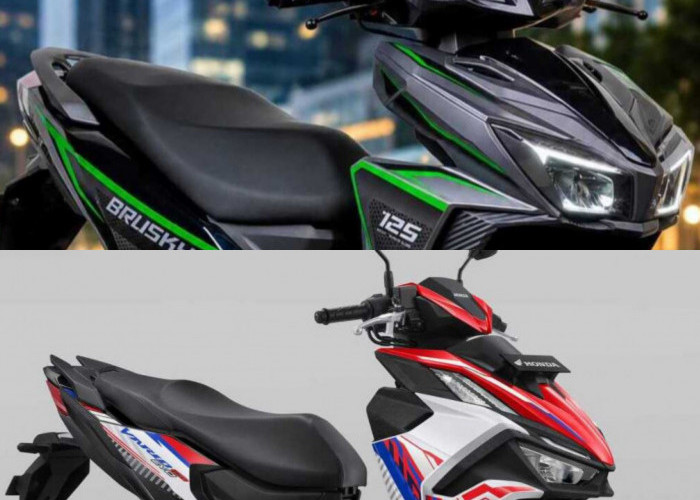 Kawasaki Modenas Elit 150S Muncul: Siap Buktikan Diri Sebagai Penantang Tangguh Skutik Kelas Atas