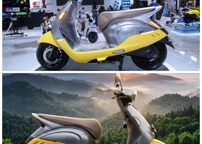 Motor Listrik 2026 Kian Panas! Indomobil QT Hadir dengan Desain Futuristik dan Fitur Premium Harga Bersahabat!