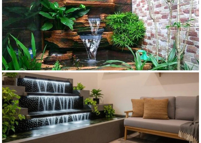 8 Ide Air Terjun Dinding Mini 2026, Bikin Rumah Lebih Sejuk dan Estetik Tanpa Ribet
