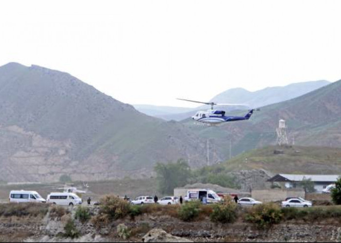 Helikopter yang Ditumpangi Presiden Iran Jatuh, Tidak Ada Tanda Kehidupan Dilokasi Kejadian
