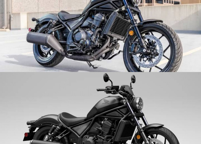 Resmi Hadir Bersamaan! Honda Rebel 500 dan Rebel 1100, Dua Big Bike Penuh Karakter untuk Petualangan