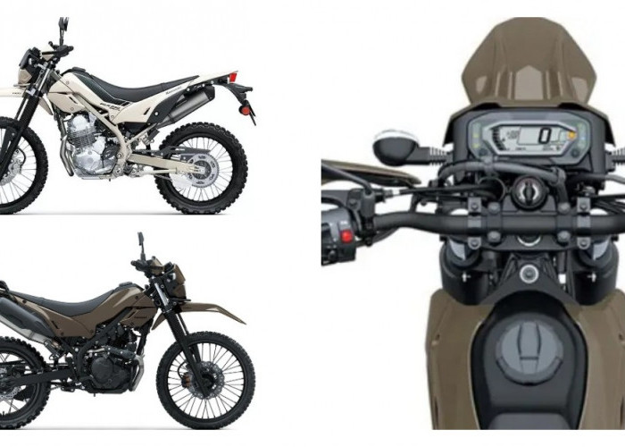 Kawasaki KLX230 DF: Motor Trail Penantang Baru Siap Diajak Blusukan di Medan Ekstrem!