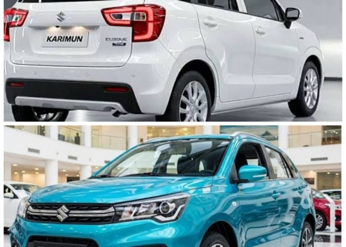 Intip Interior Suzuki Karimun Hybrid 2026: Kabin Modern, Layar Canggih, dan Fitur Nyaman di Mobil Mungil Ini!