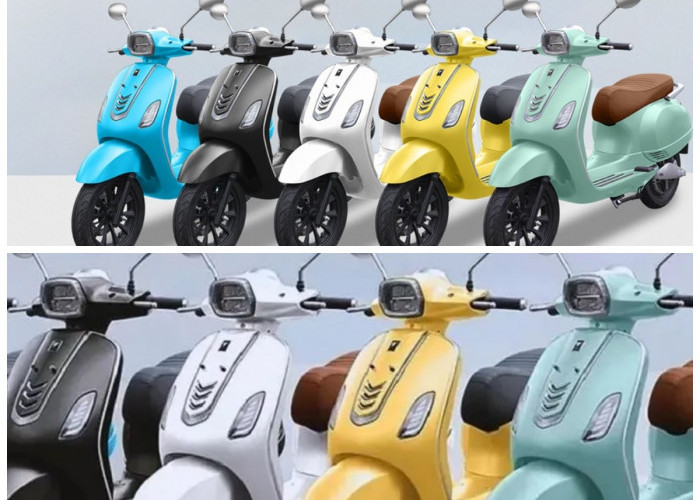 Bukan Kaleng-Kaleng! Motor Listrik Zuzu Hadir dengan Teknologi Setara Premiumnya!