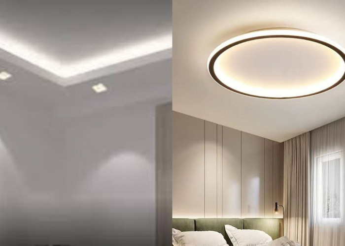 Rekomendasi Model Lampu Plafon untuk Hunian yang Terang dan Nyaman!
