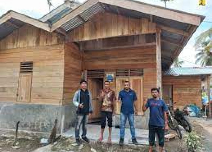 PUPR Bedah 2.658 RTLH di Kabupaten Aceh Utara