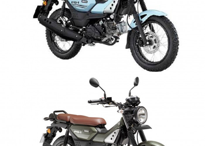 Motor Bebek Rasa Petualang! Yamaha PG-1 Outdoor Edition 2026 Siap Temani Camping dan Jelajah Alam!
