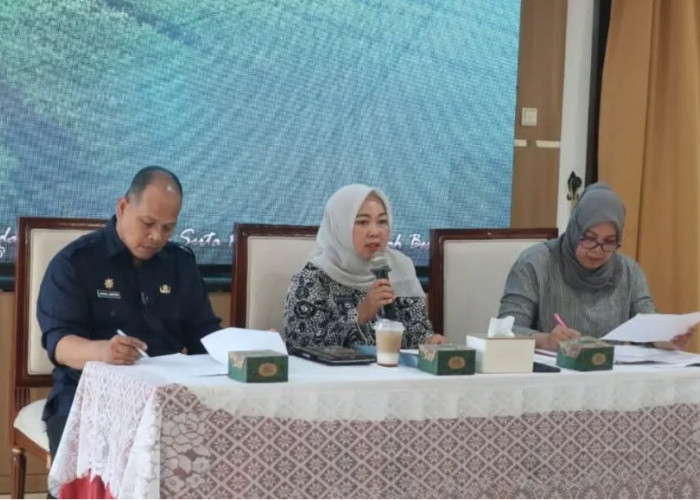 Gelar Rakor Kunker Ketua TP-PKK Sumsel