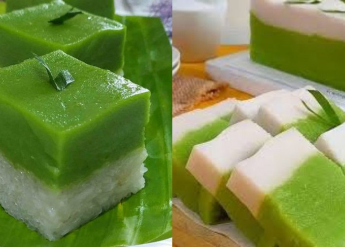 Resep Bikin Kue Talam Pandan yang Sederhana, Dan Sangat Menarik!