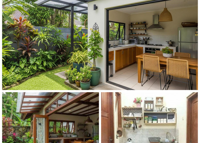 Dapur Mungil Auto Lega! 8 Inspirasi Kabinet Minimalis yang Bikin Ruang Terasa Dua Kali Lebih Luas!