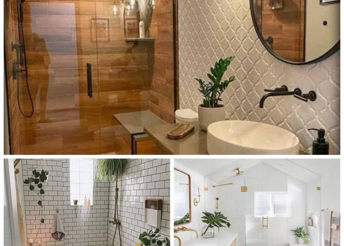 Ide Kamar Mandi Estetik dengan Pencahayaan LED, Hasilnya Bikin Betah!