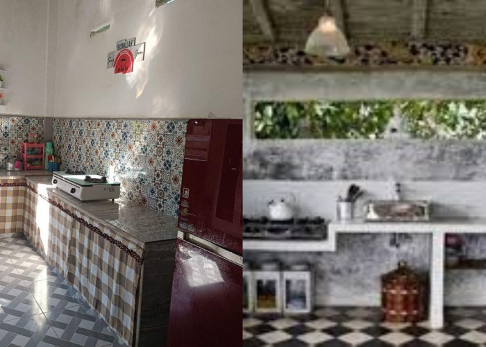 Rekomendasi Model Dapur Minimalis untuk Rumah Desa Lahan Kecil!