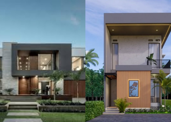 Pilihan Tipe Fasad Rumah Modern agar Tampilan Hunian Lebih Menarik!