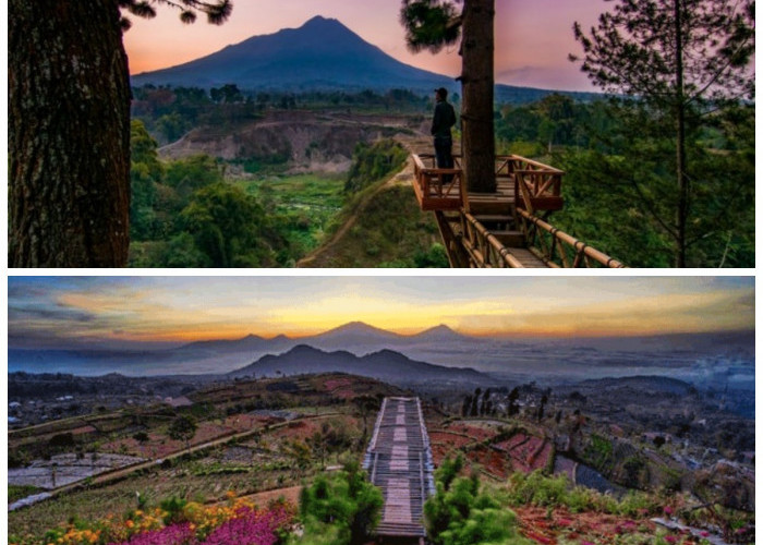 Keindahan Tersembunyi Magelang: Surga Wisata Alam dan Spot Foto Hits di Tiap Sudutnya