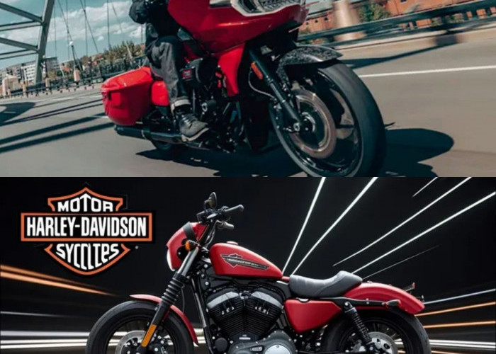 Dari Klasik ke Canggih, Ini Evolusi Terbaru Motor Harley-Davidson