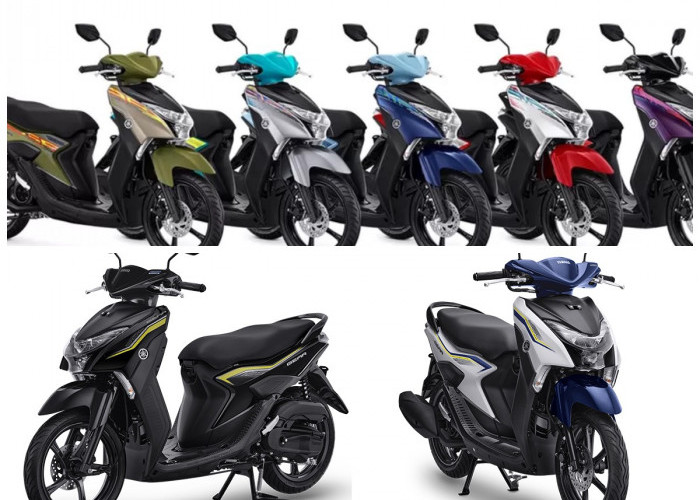 Yamaha Gear 125 Terbaru Hadir dengan Warna Baru, Tampil Lebih Berani!