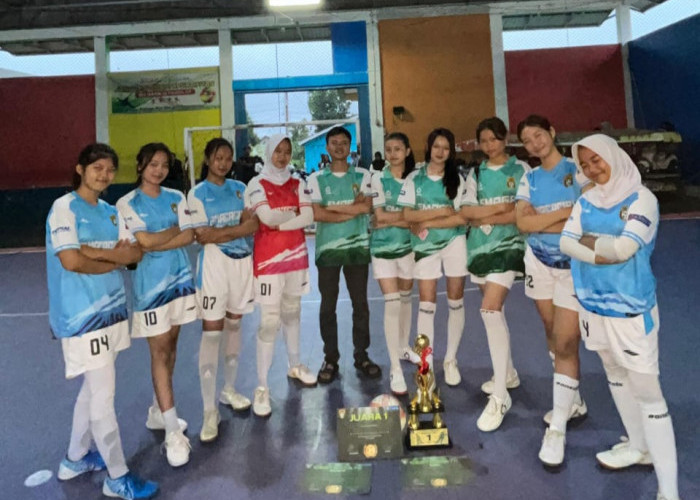 Keren! Tim Futsal Putri SMA Negeri 3 Pagaralam Raih Juara 1 Trofeo Smaga Women Cup 2024