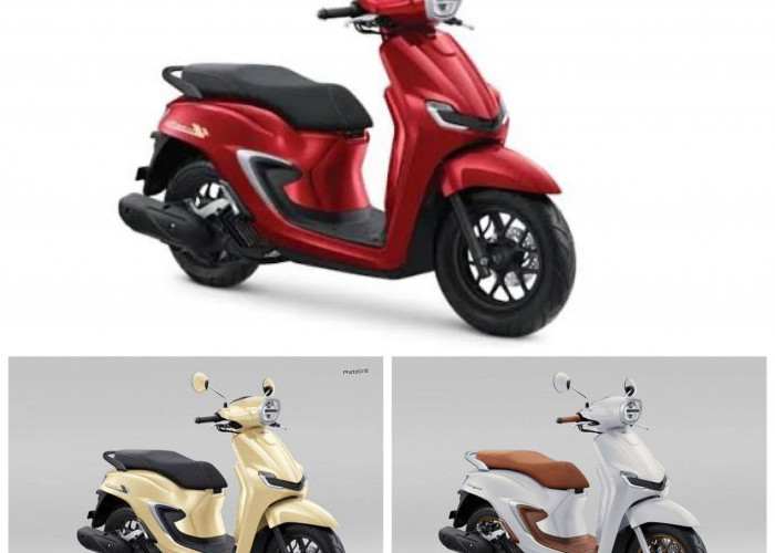 Honda Stylo 160: Skutik Retro Premium Penantang Vespa, Desain Mewah dan Performa Lebih Bertenaga!