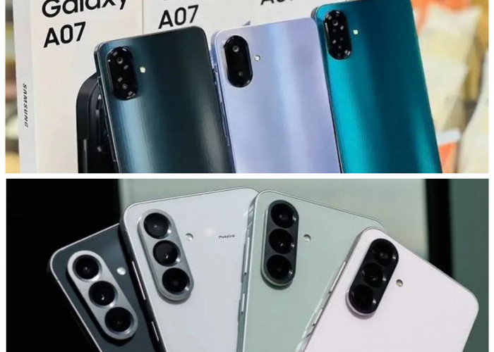 Samsung Galaxy A07 5G Resmi Meluncur: HP 5G Murah dengan Baterai Jumbo dan Dukungan Update Panjang!