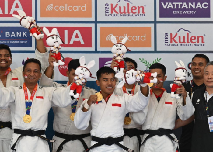 ASEAN Para Games 2023 : Blind Judo Indonesia Ikut Sumbang 5 Emas!