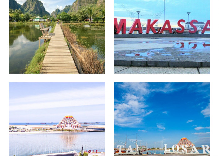 9 Pilihan Tempat Wisata Populer di Makassar, Pas Banget Untuk Mengisi Libur Lebaran 2024! 