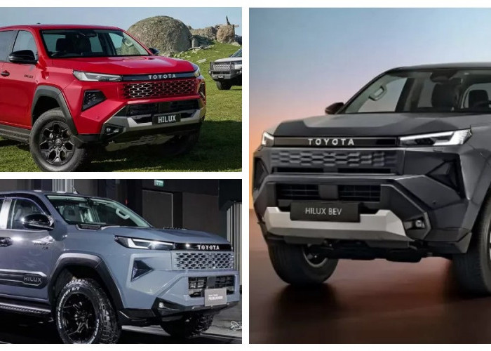 Toyota Hilux 2026 Resmi Mengaspal, Andalan Baru Para Pecinta Pick Up!