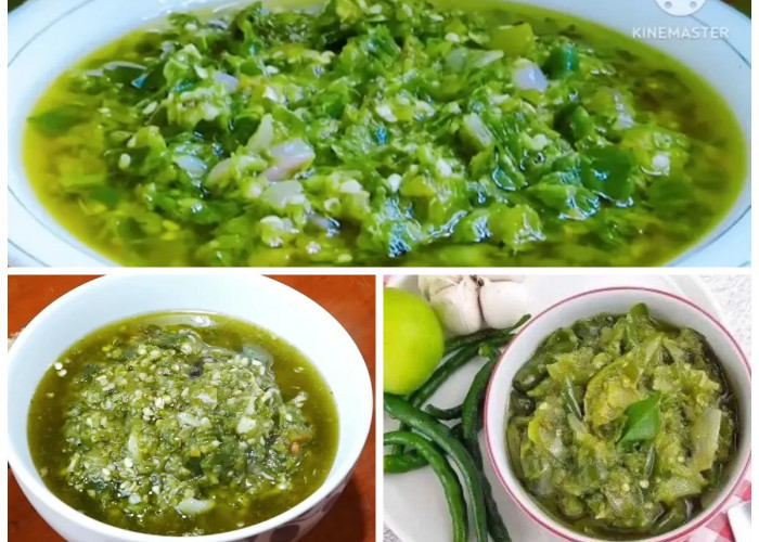 Resep Masakan Sambal Ijo Padang: Cita Rasa Pedas Gurih Khas Minangkabau yang Menggugah Selera!