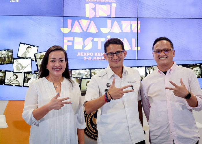 Jakarta International BNI Java Jazz Festival 2023, Perkuat Capaian Kunjungan Wisman dan Pergerakan Wisnus