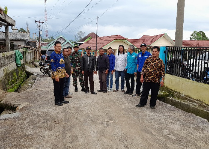 Masyarakat Kelurahan Burung Dinang Rasakan Manfaat Musrenbang