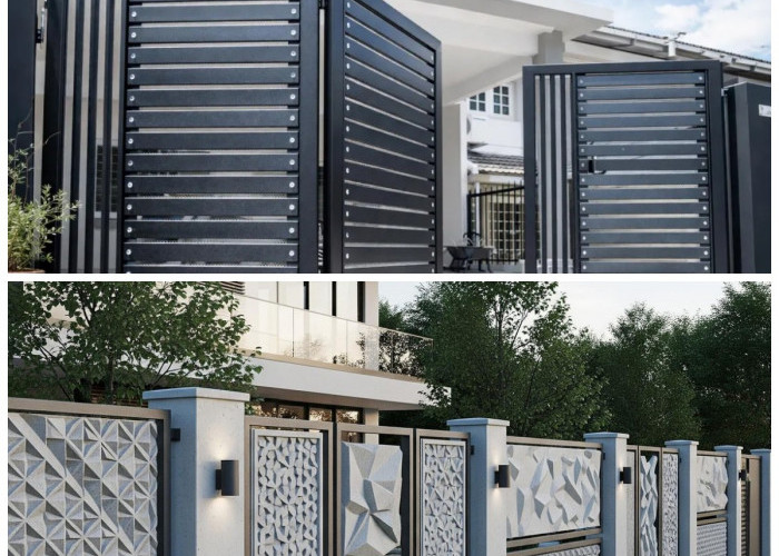 Tren Pagar Besi Fiber 2026: Desain Elegan, Kuat, dan Praktis Tanpa Ribet Perawatan