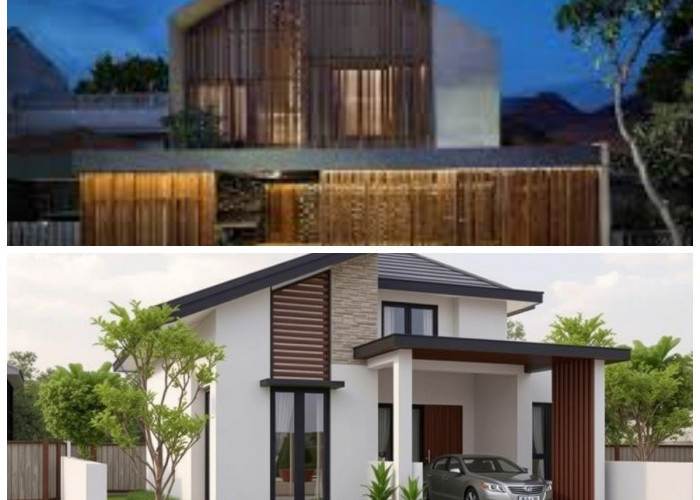 Desain Fasad Rumah Minimalis Kekinian 2025: Tampilan Mewah yang Tetap Sederhana!